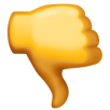 thumbs-down